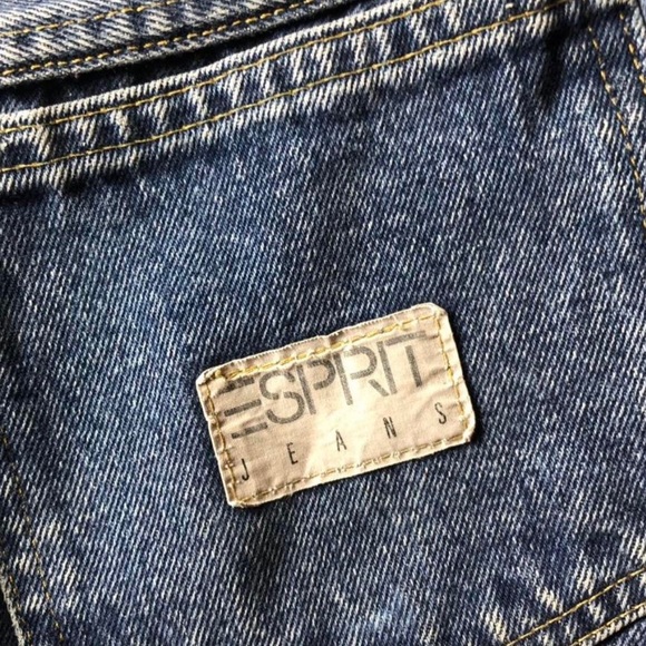 Vintage Esprit Jean Skirt - Picture 3 of 3